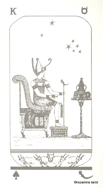 Brotherhood of Light Egyptian Tarot (Authentic)